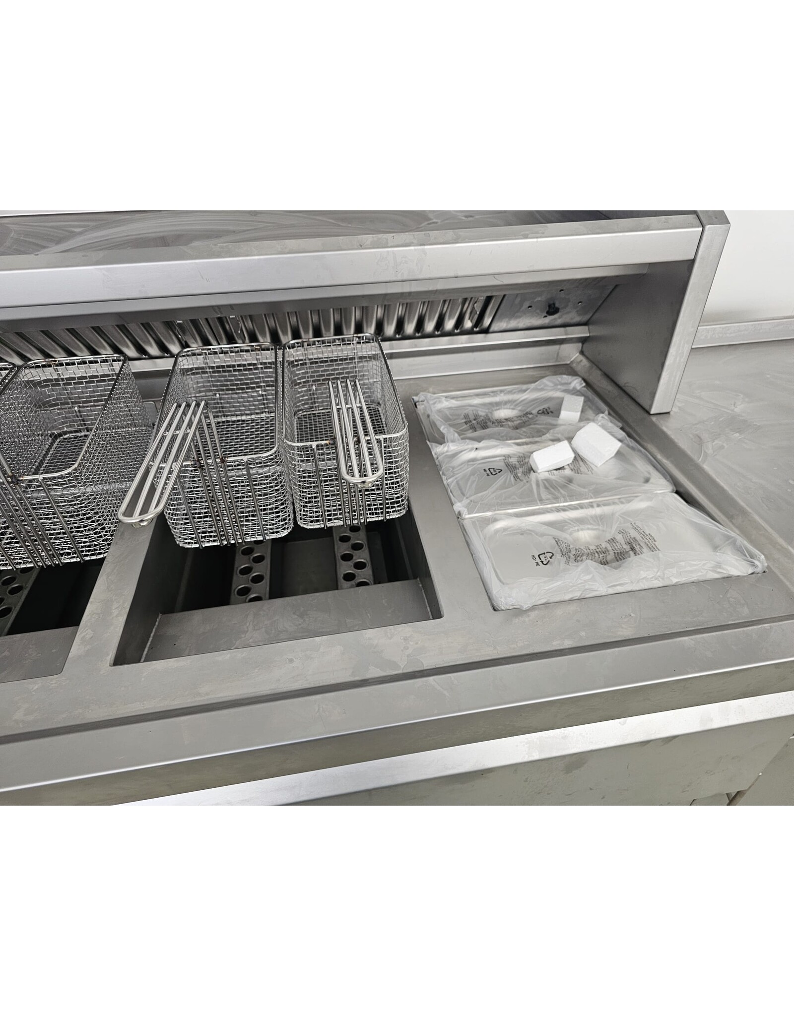 Kiremko gereviseerde  Bakwand Friteuse Hoog Rendement