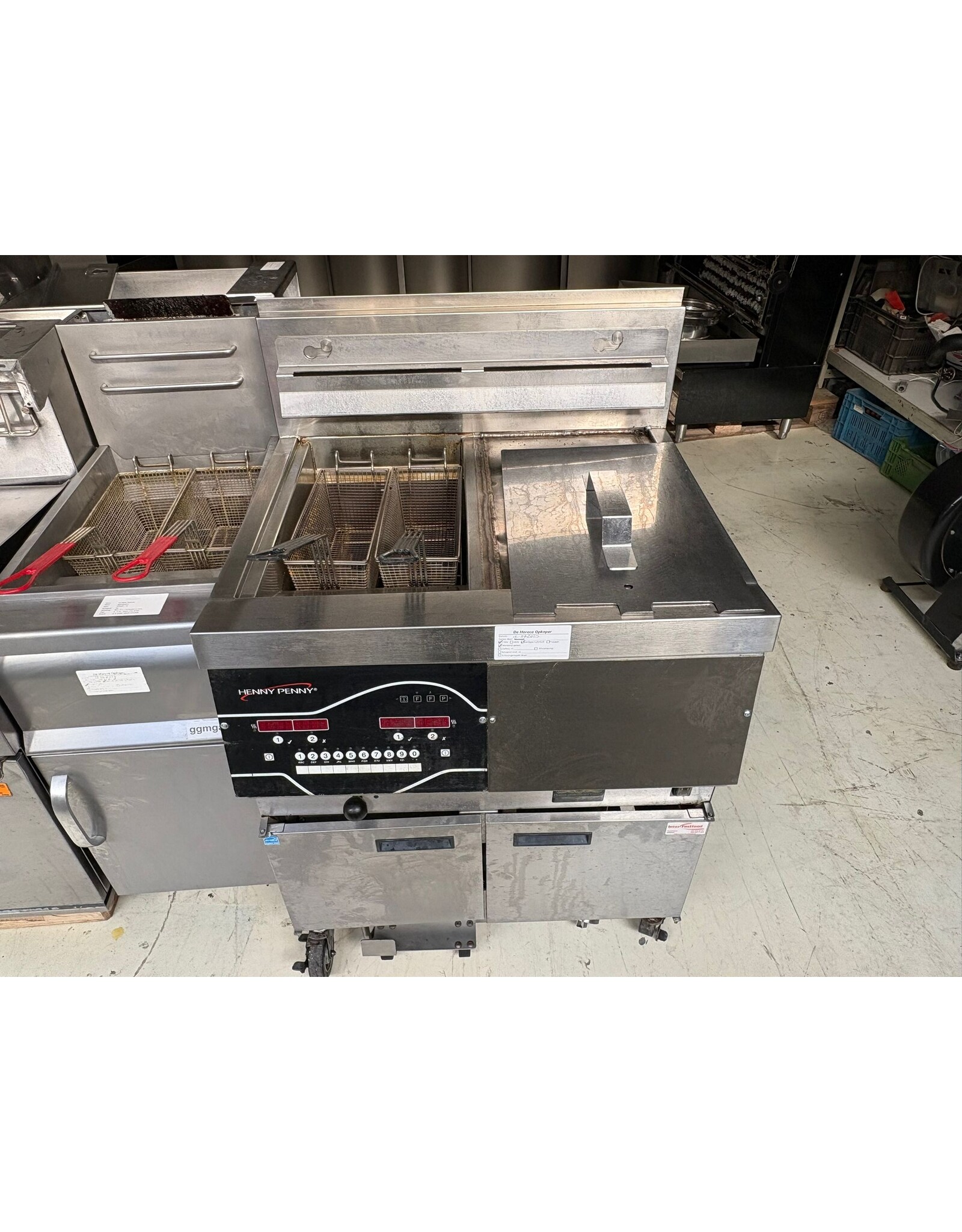 Henny Penny EEG-FFXX