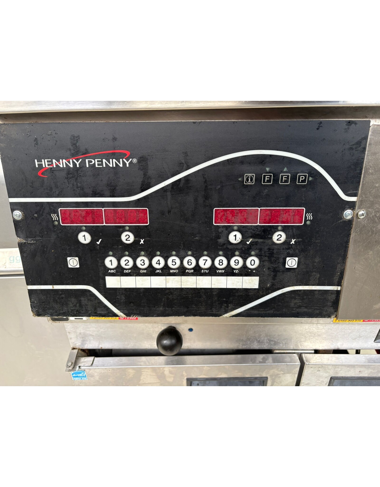 Henny Penny EEG-FFXX