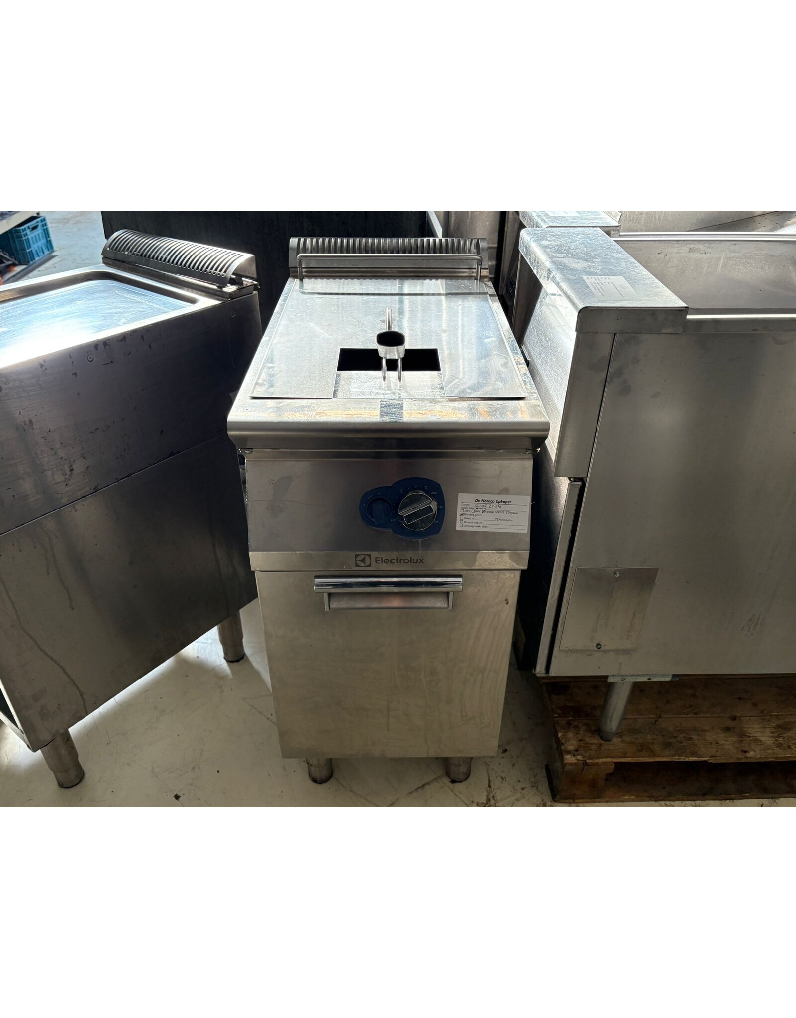 1 bak Electrolux friteuse - 40x73x94