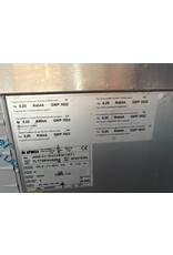 Afinox koelwerkbank