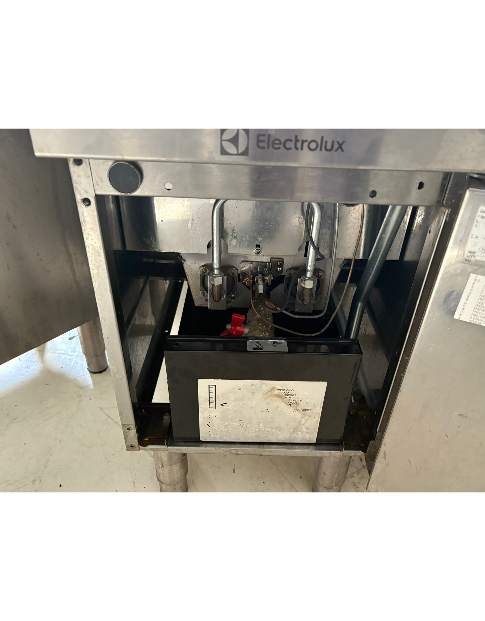 1 bak Electrolux friteuse - 40x73x94