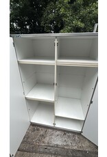 RVS kast met Trespa - zeer degelijk 130x60x180 bxdxh