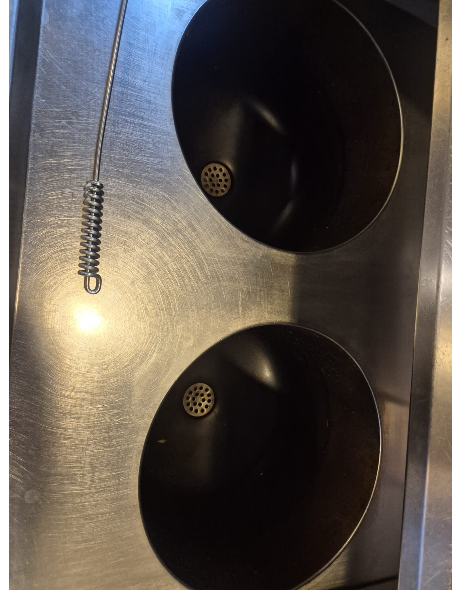 Perfecta 3p HR friteuse bakwand (nog niet gereviseerd)