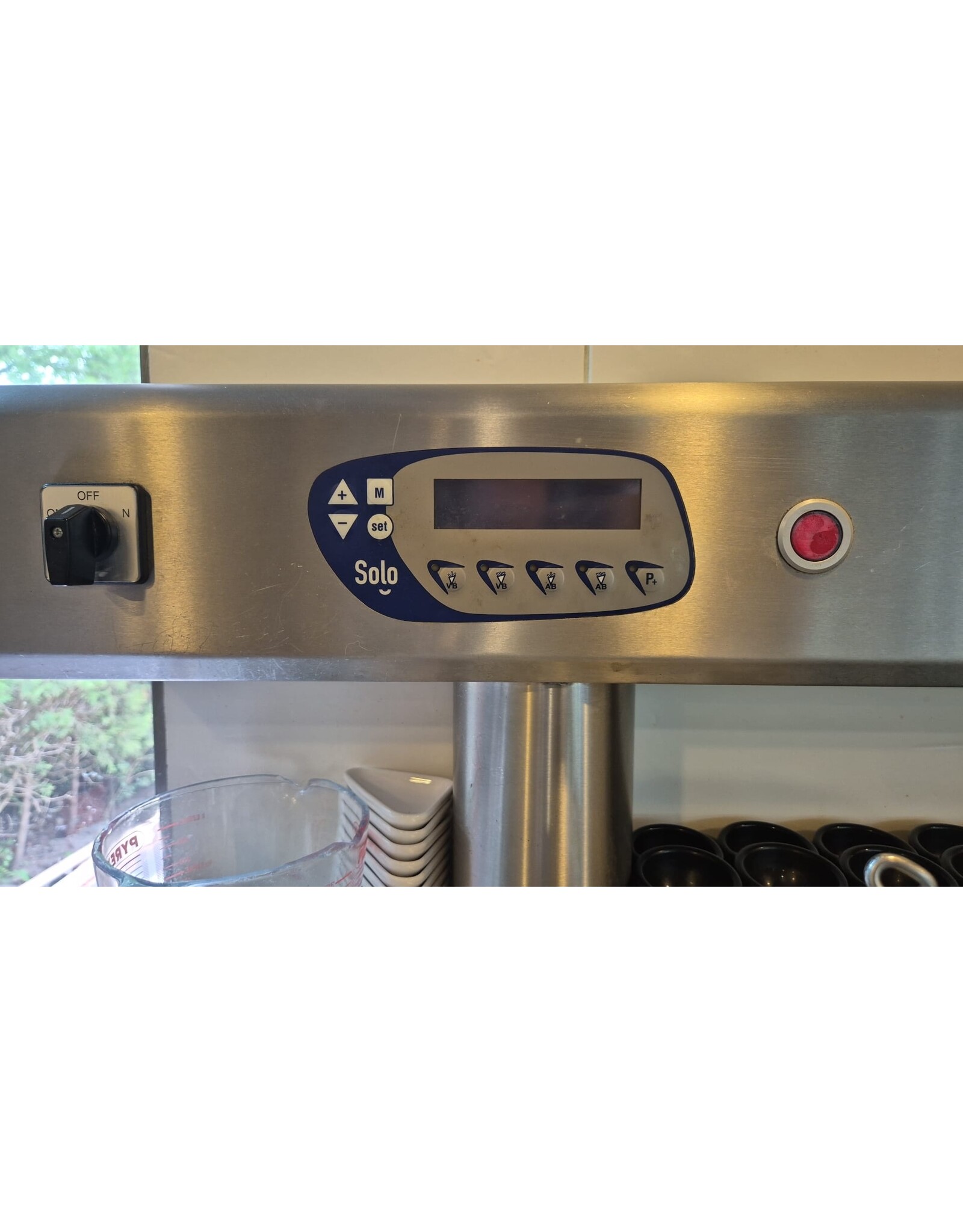 Perfecta 3p HR friteuse bakwand (nog niet gereviseerd)