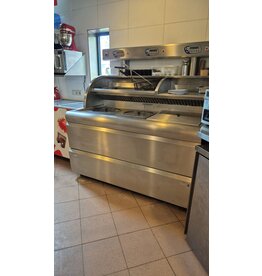 Perfecta 3p HR friteuse bakwand  (nog niet gereviseerd)
