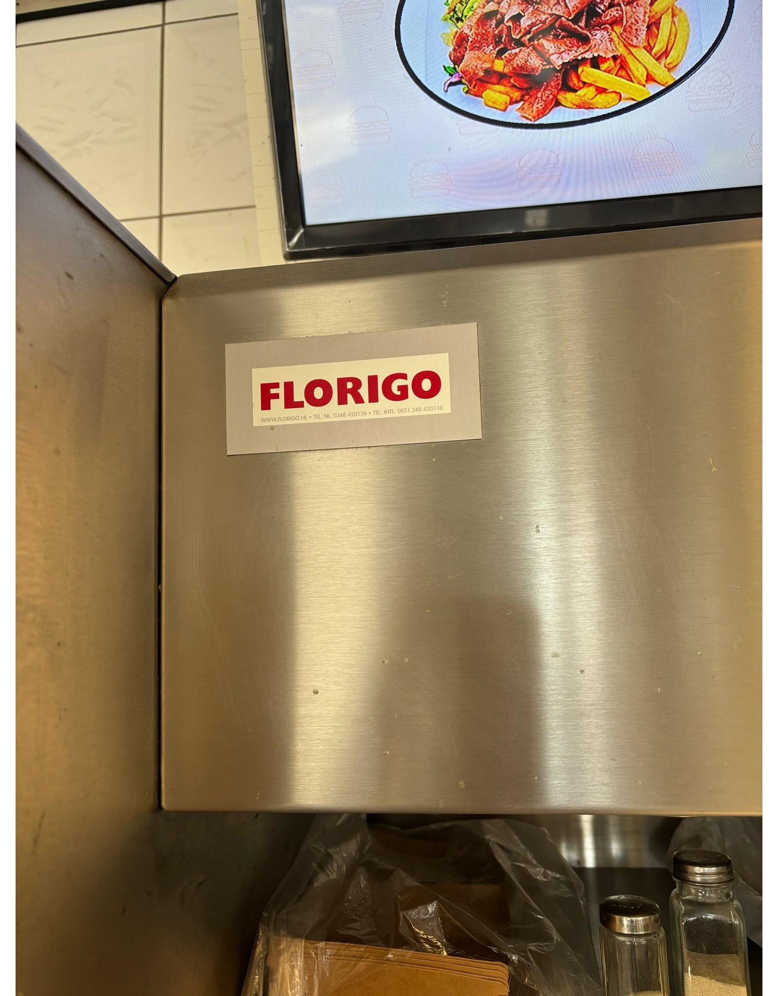 Florigo bakwand combinatie (nog niet gereviseerd)