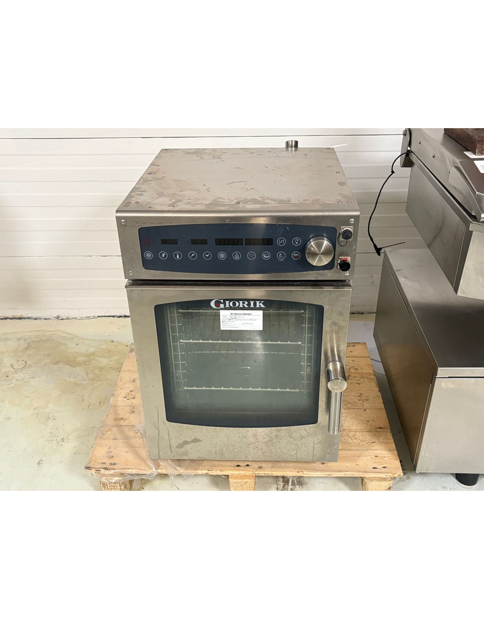 Giorik  combisteamer - 53x65x88