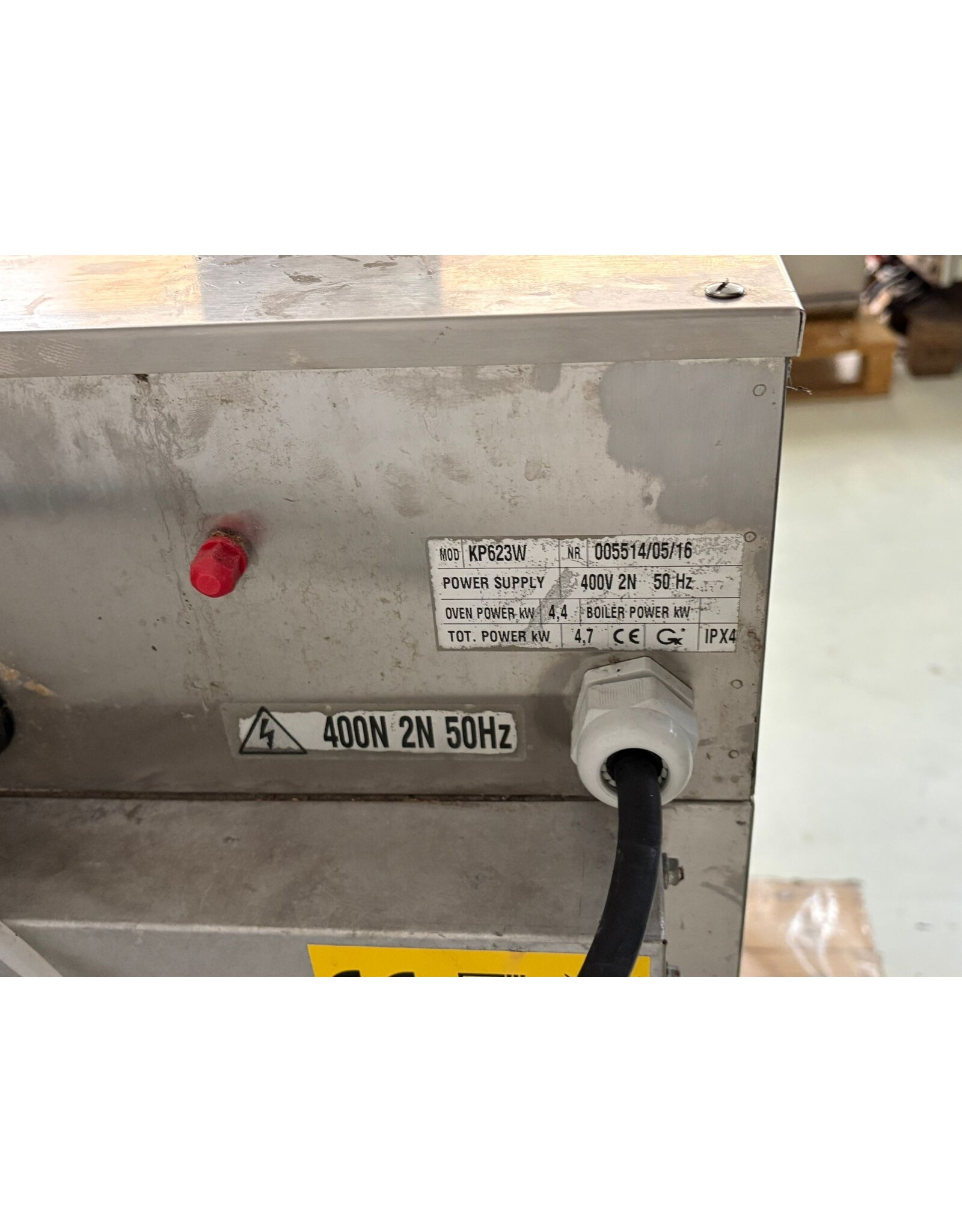 Giorik  combisteamer - 53x65x88
