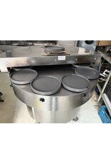 industriële 8 pans pannenkoekenmachine pannenkoeken carrousel