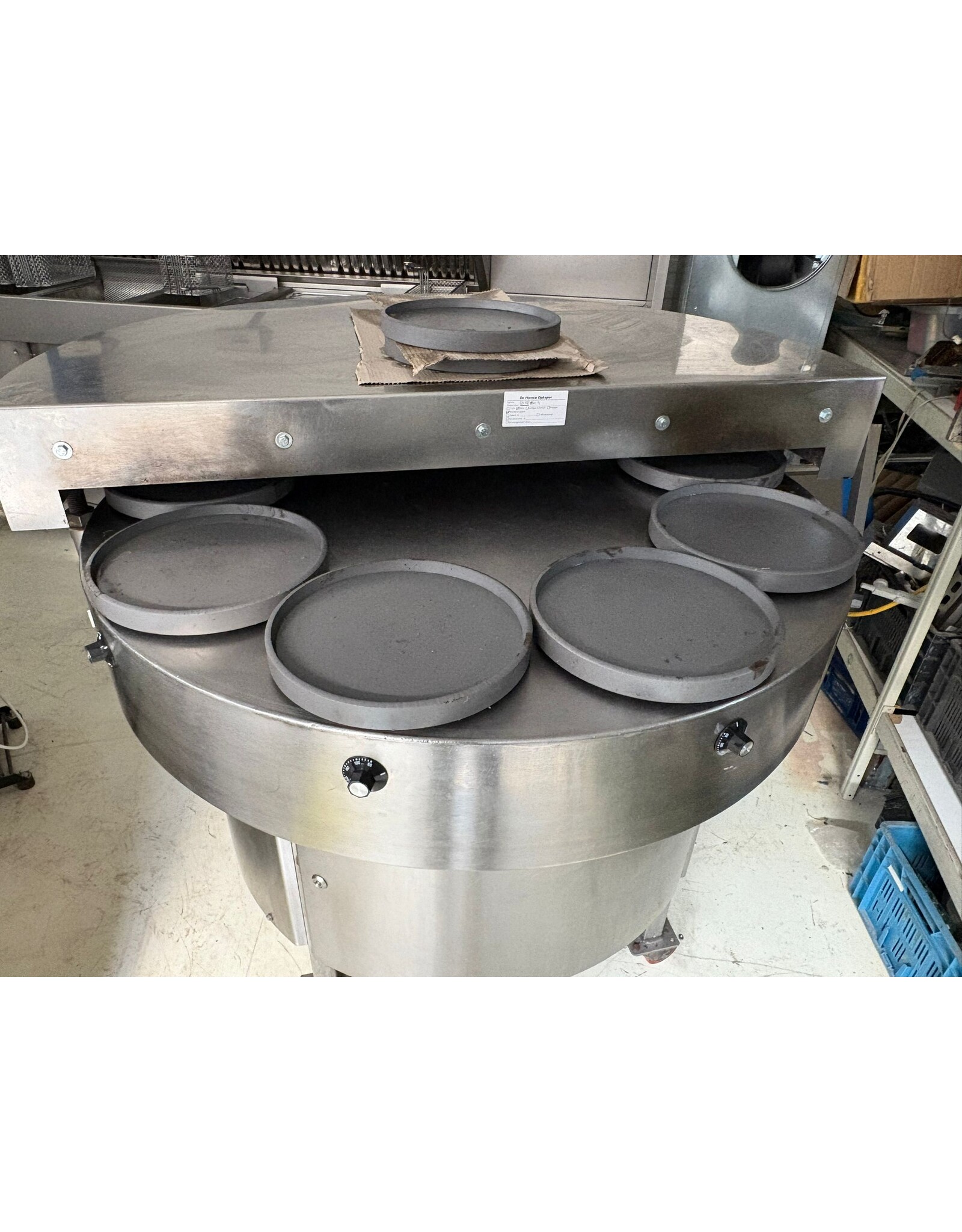 industrielle Pfannkuchenmaschine