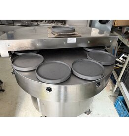 industriële 8 pans pannenkoekenmachine pannenkoeken carrousel