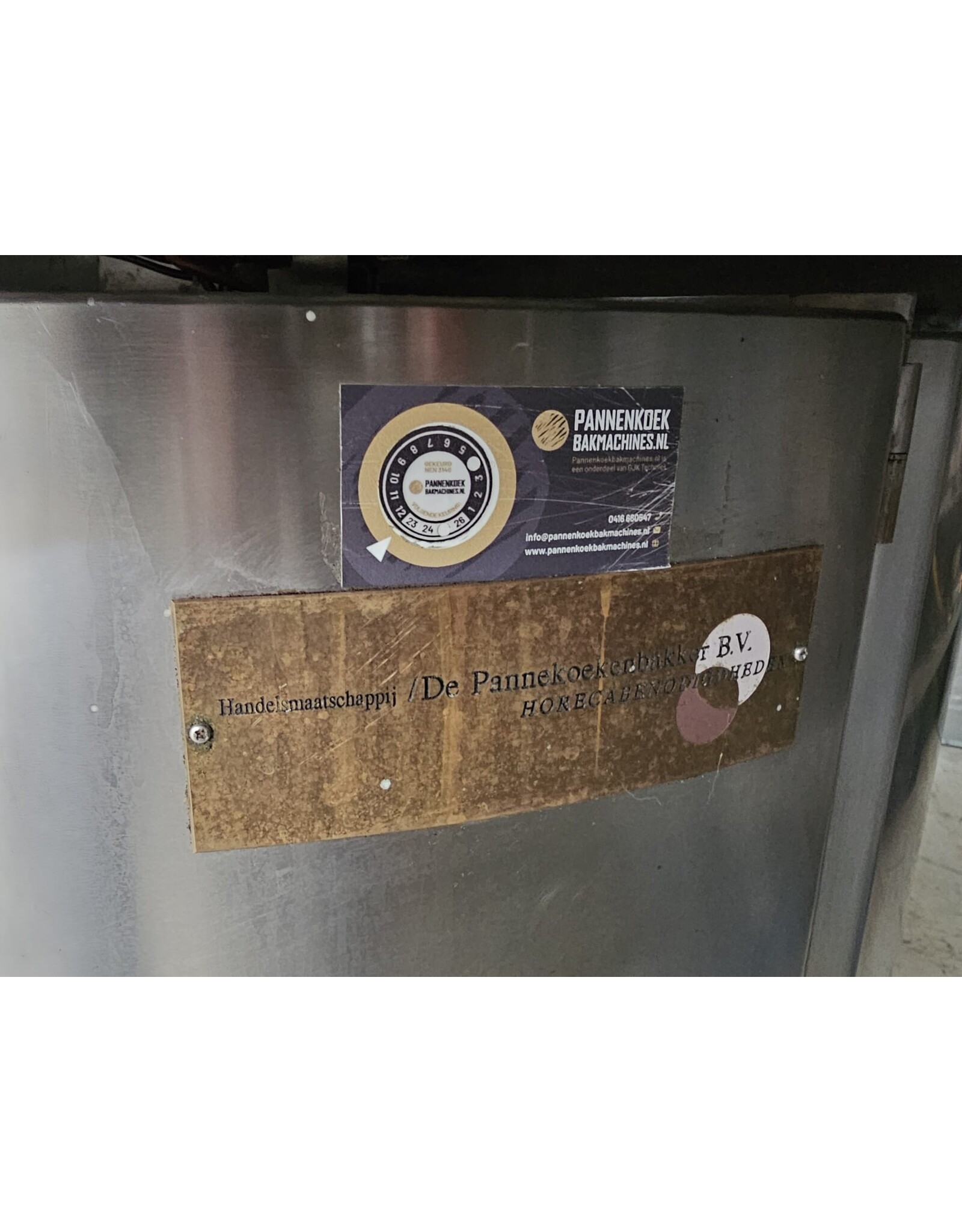 industrielle Pfannkuchenmaschine