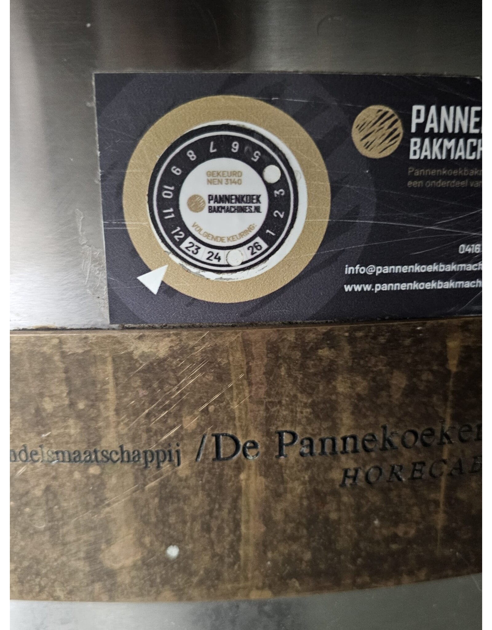 industrielle Pfannkuchenmaschine