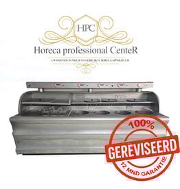Perfecta Gereviseerde Perfecta bakwand friteuse 4x R en 1x 3 mands