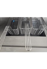 Perfecta Gereviseerde Perfecta bakwand friteuse 4x R en 1x 3 mands