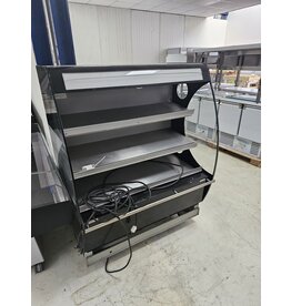 frijado warmhoudvitrine 120x80x155 op wielen