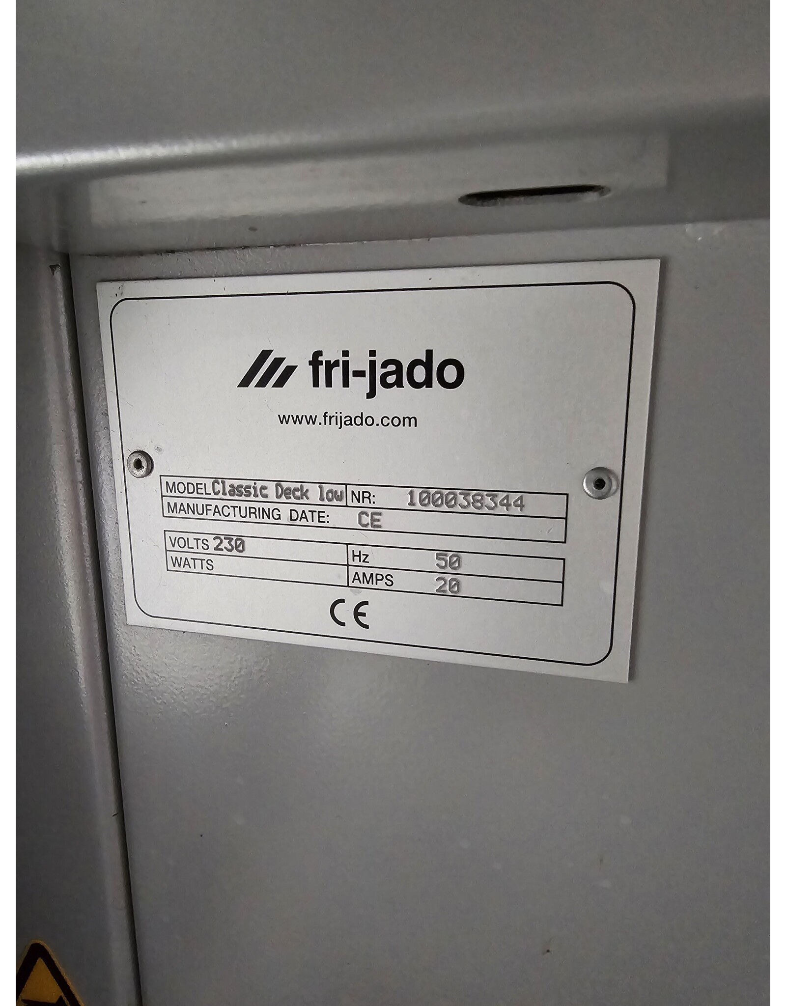 frijado warmhoudvitrine 120x80x155 op wielen