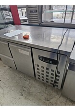 combisteel koelwerkbank 136x70x90 lxbxh