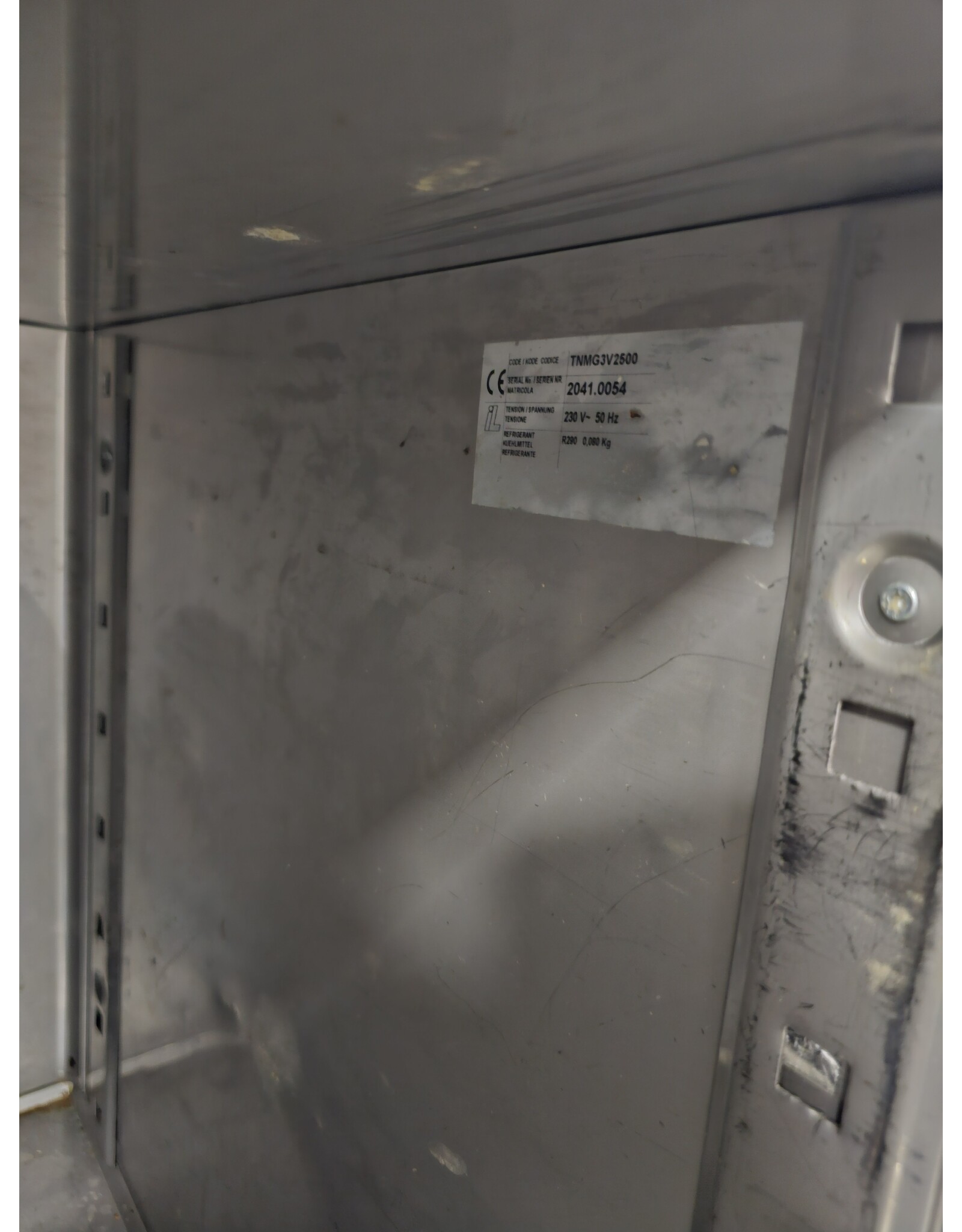 ilsa koelwerkbank 180,5X63X64 lxbxh