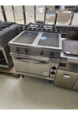 inductie fornuis met oven 73x80x95 lxbxh inductie fornuis met oven 73x80x95 lxbxh