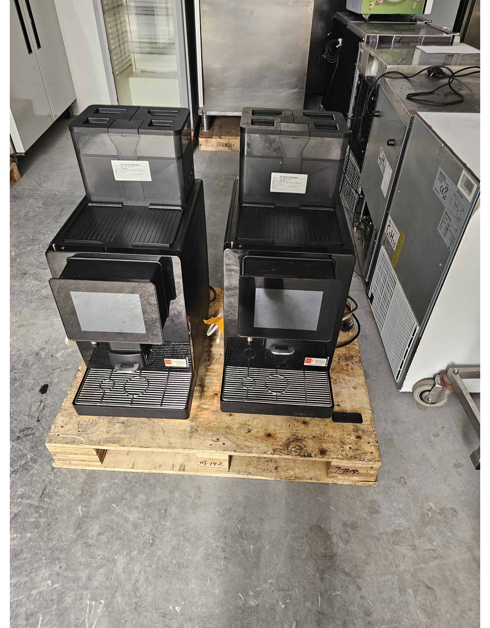 franke koffie automaten 56x34x79,5 lxbxh