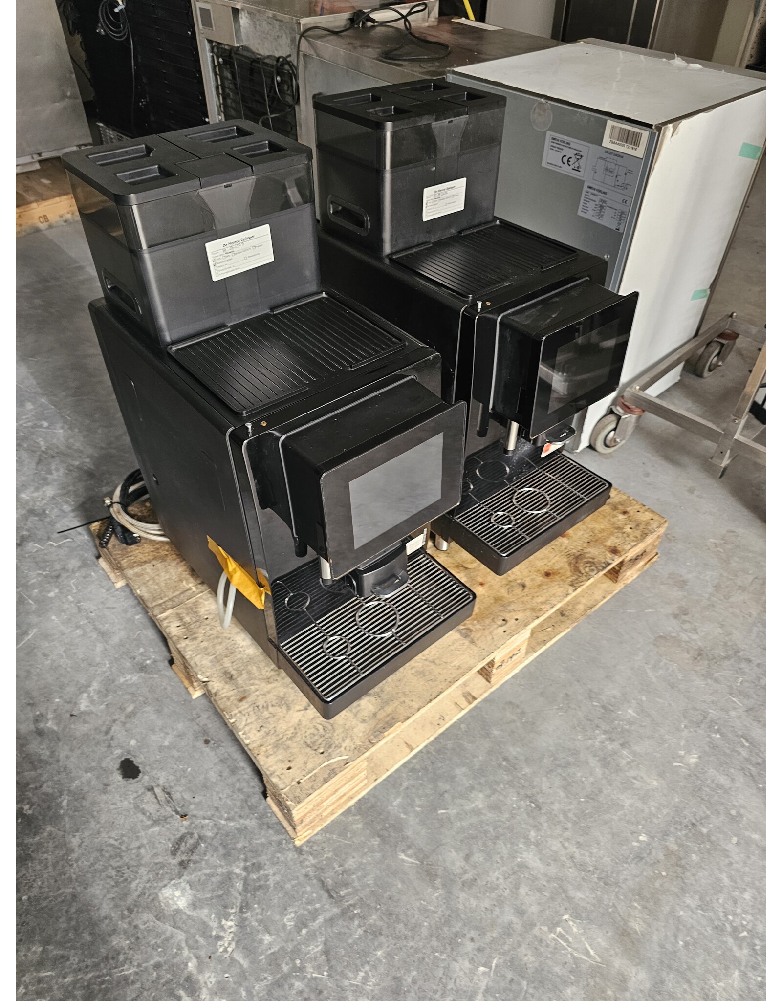 franke koffie automaten 56x34x79,5 lxbxh