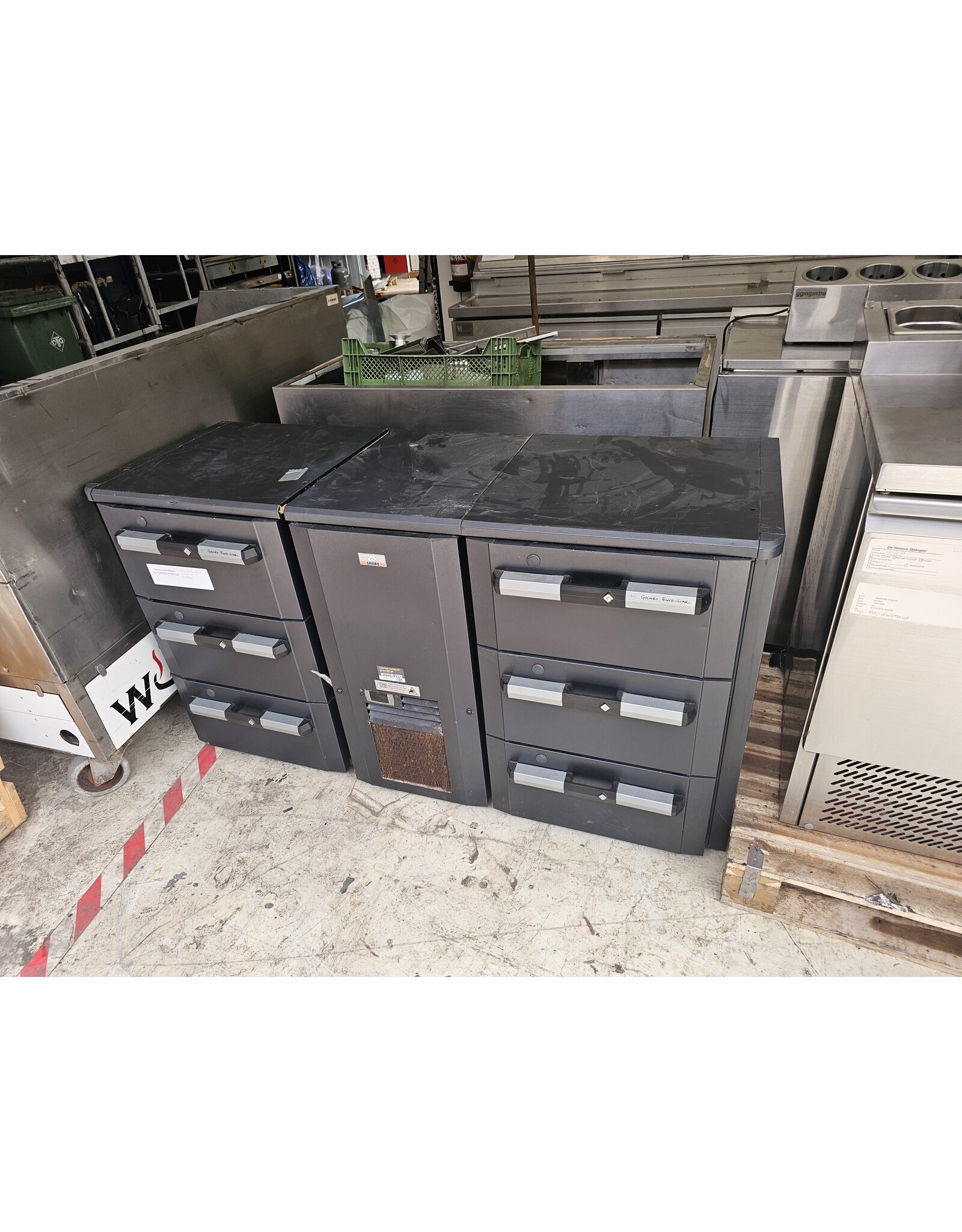 euroline Gamko barkoeling 6 lades 60x159x87 lxhxb