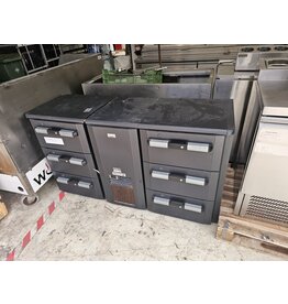 euroline Gamko barkoeling 6 lades 60x159x87 lxhxb