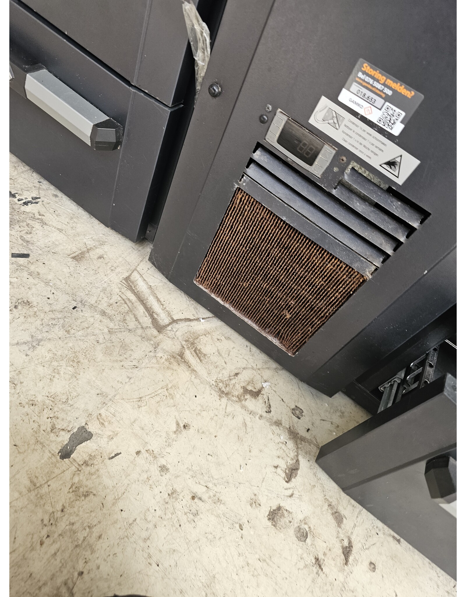 euroline Gamko barkoeling 6 lades 60x159x87 lxhxb