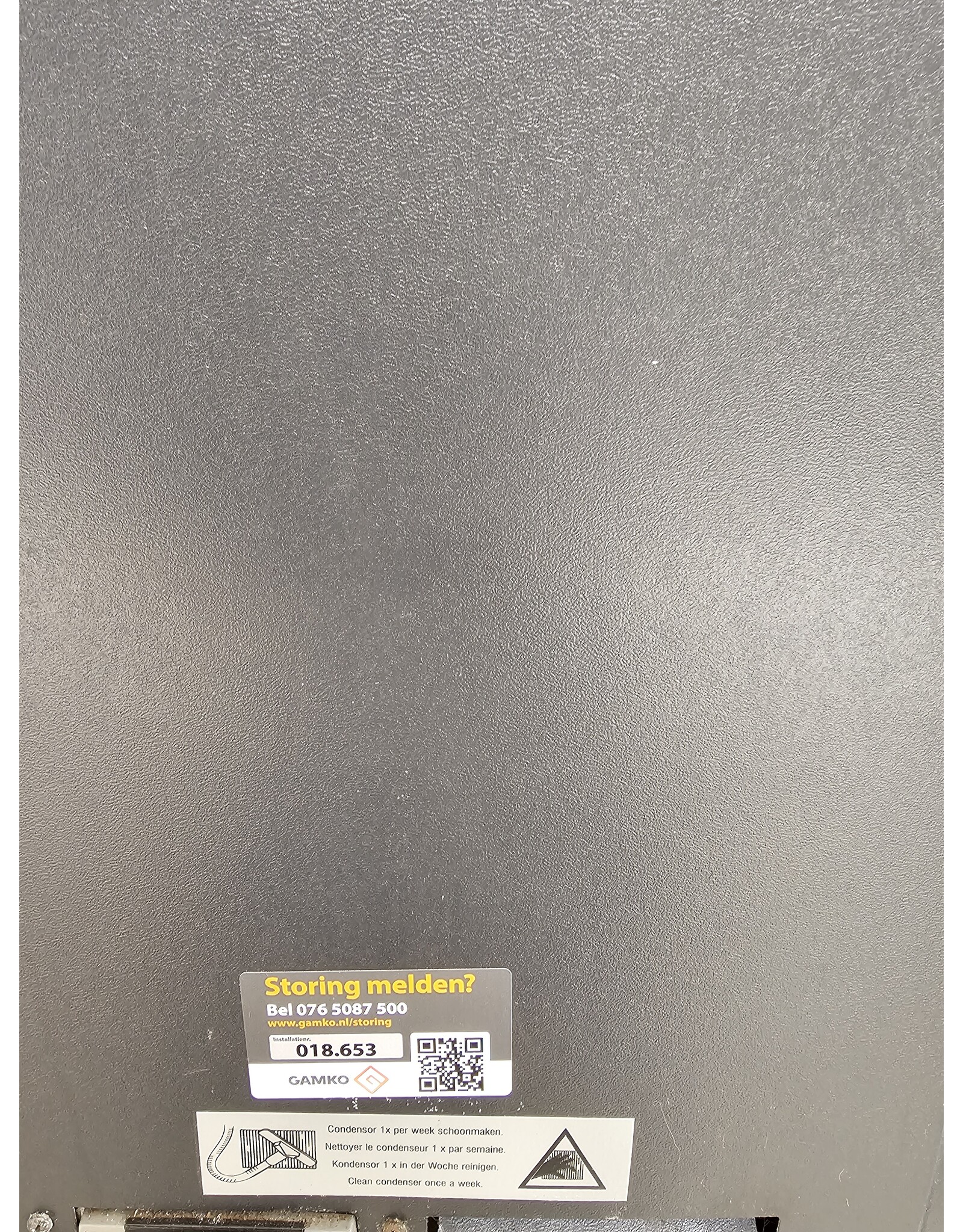 euroline Gamko barkoeling 6 lades 60x159x87 lxhxb