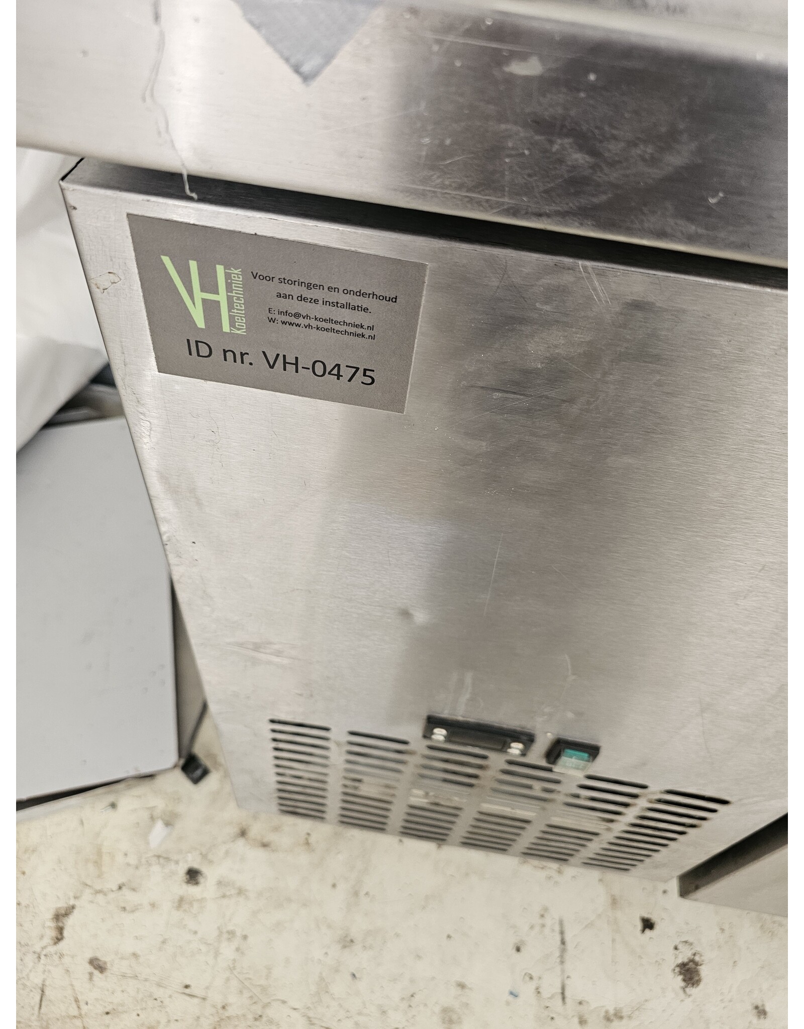 Atosa kleine koeling 63,5x60x82 lxbxh