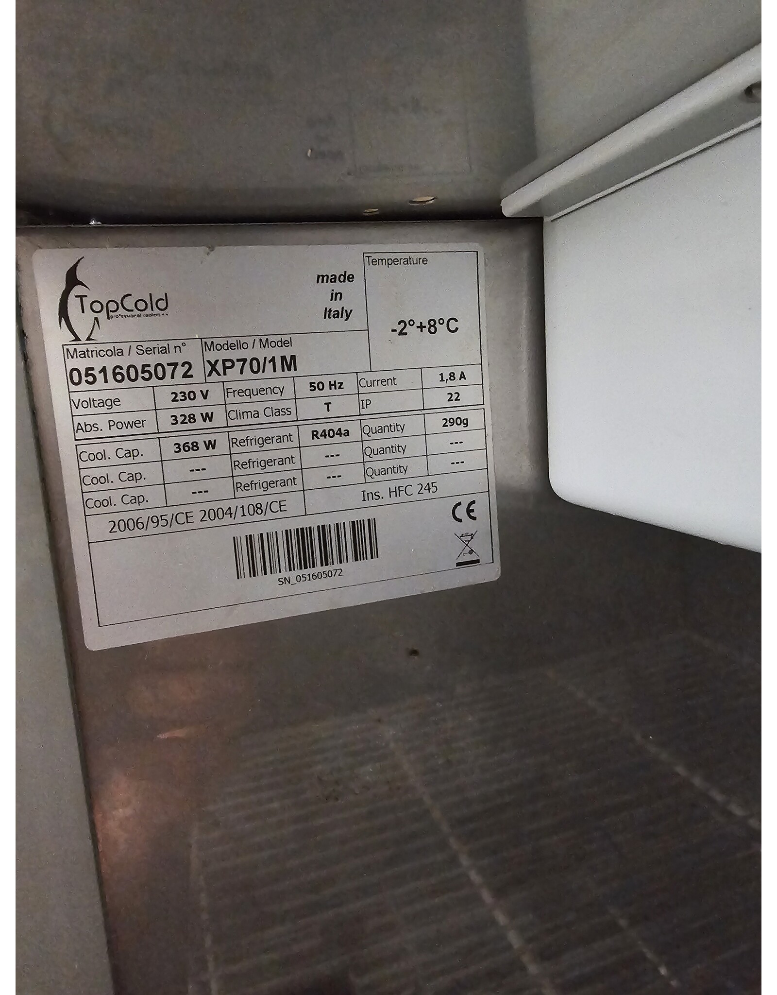 huijbregts koelkast 88x73x202 lxbxh