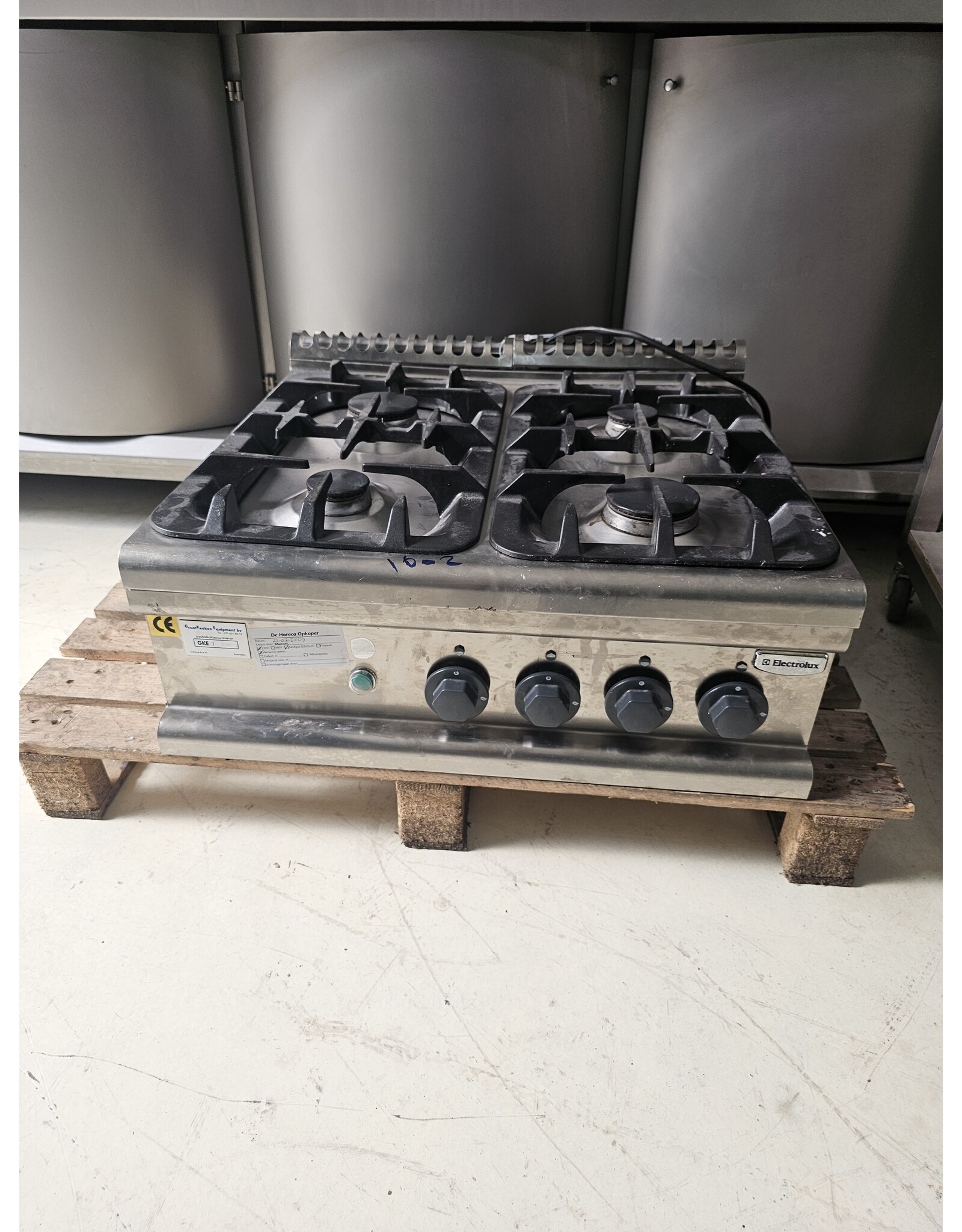 elektrolux opzet fornuis 70x70x25 lxbxh