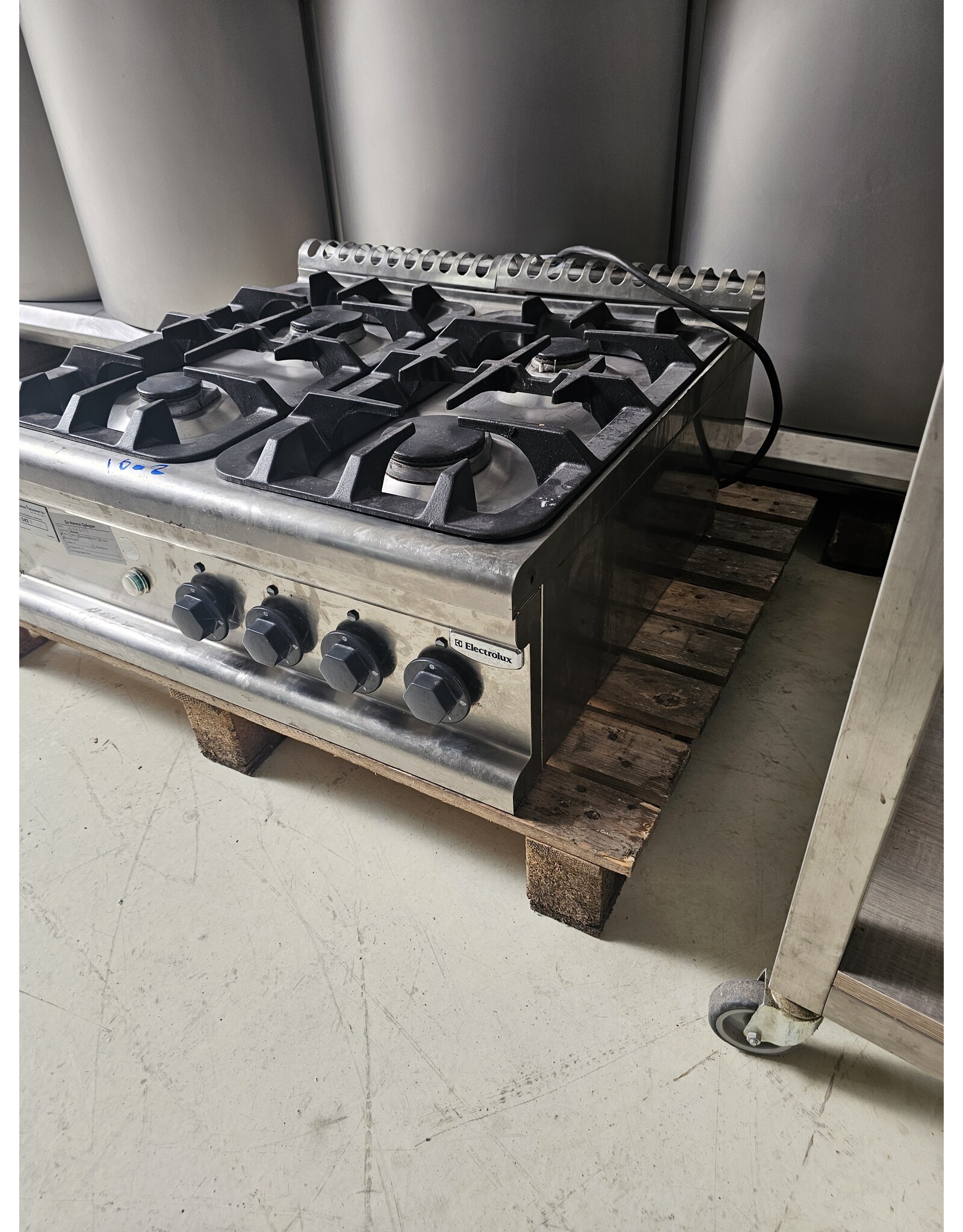 elektrolux opzet fornuis 70x70x25 lxbxh