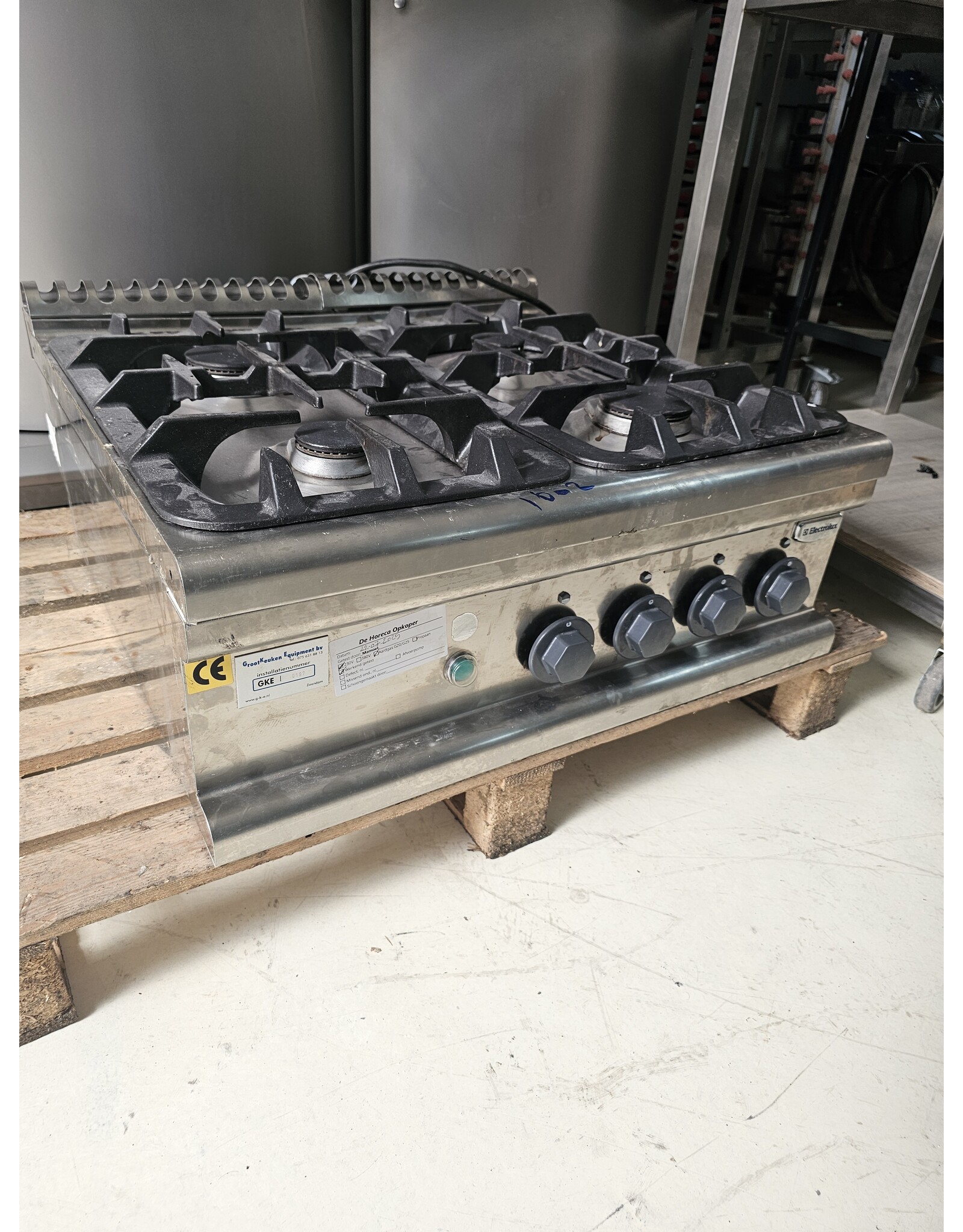 elektrolux opzet fornuis 70x70x25 lxbxh