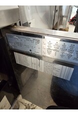 Elektrolux elektrische friteuse 73x40x89 lxbxh