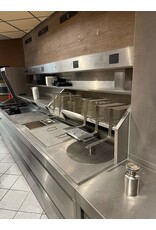 Nog te reviseren - De Kuiper friteuse bakwand bj 2022 nog als nieuw