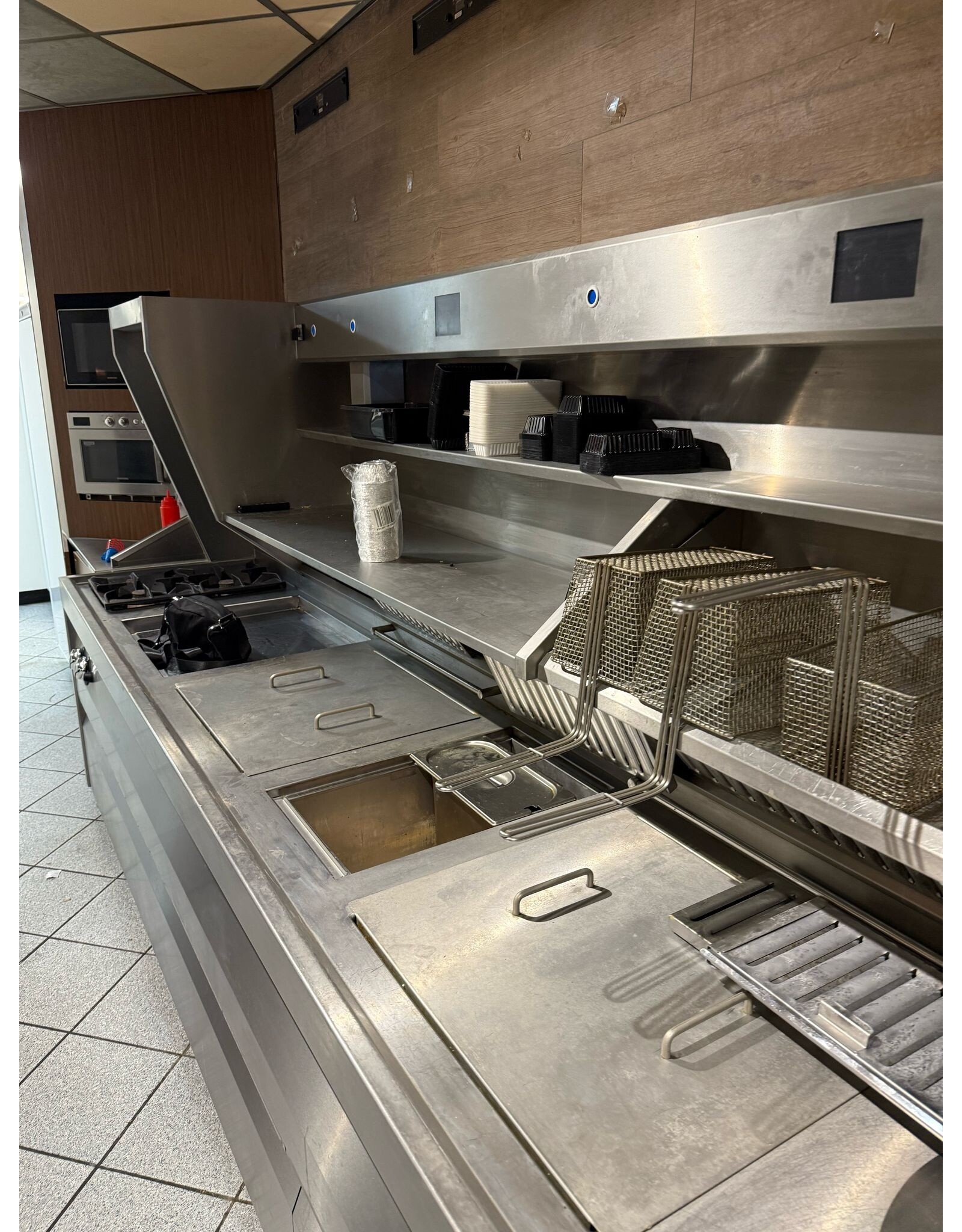 Nog te reviseren - De Kuiper friteuse bakwand bj 2022 nog als nieuw