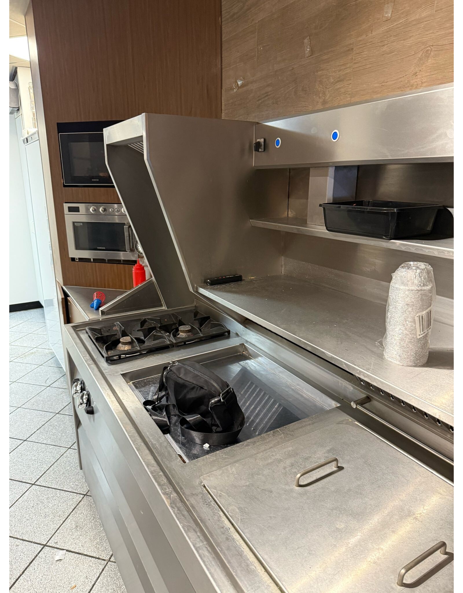 Nog te reviseren - De Kuiper friteuse bakwand bj 2022 nog als nieuw