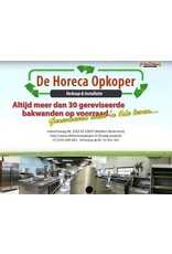 De Horeca Opkoper Altijd  40 gereviseerde bakwand (en) en Frituur installatie op voorraad -