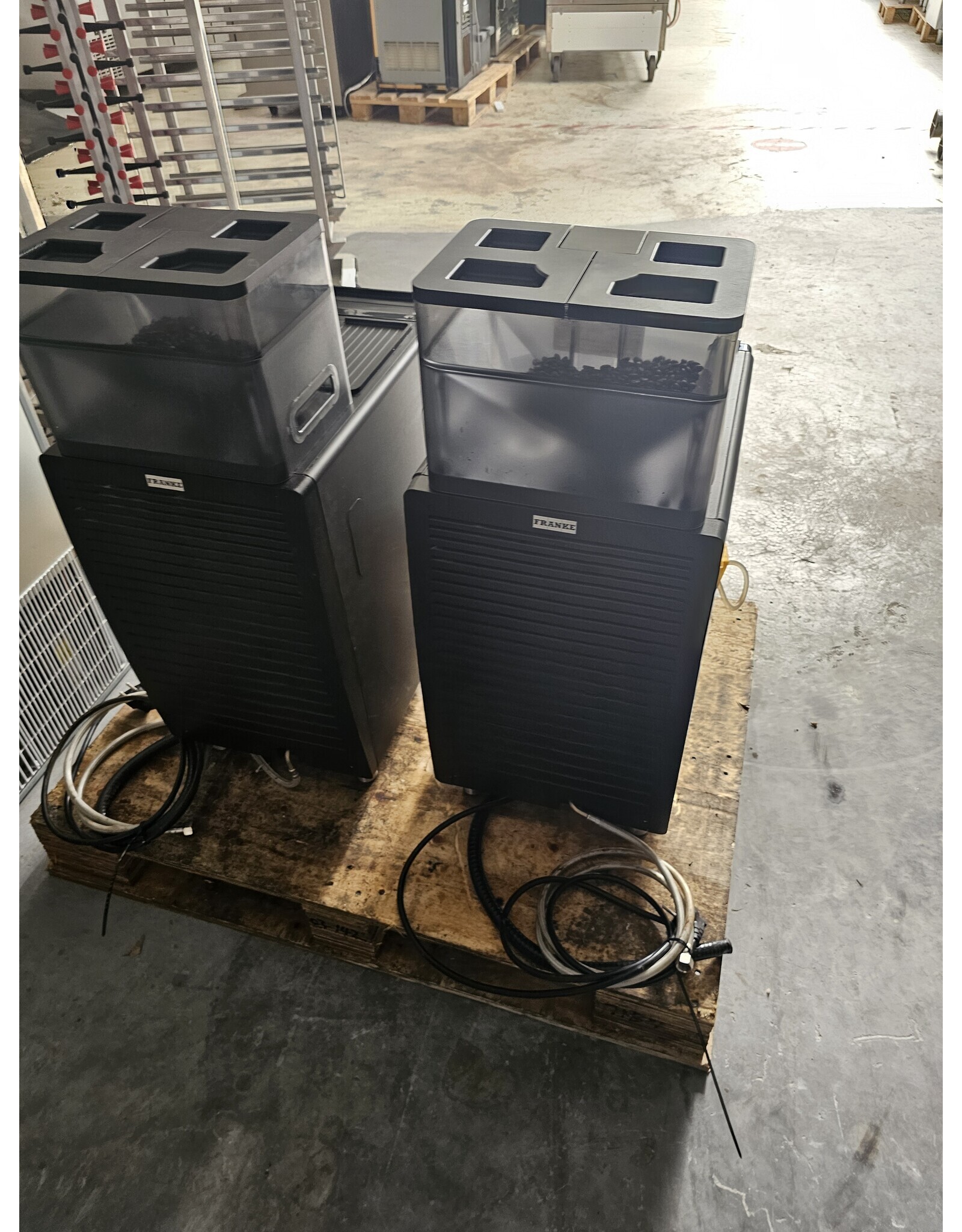 franke koffie automaten 56x34x79,5 lxbxh -