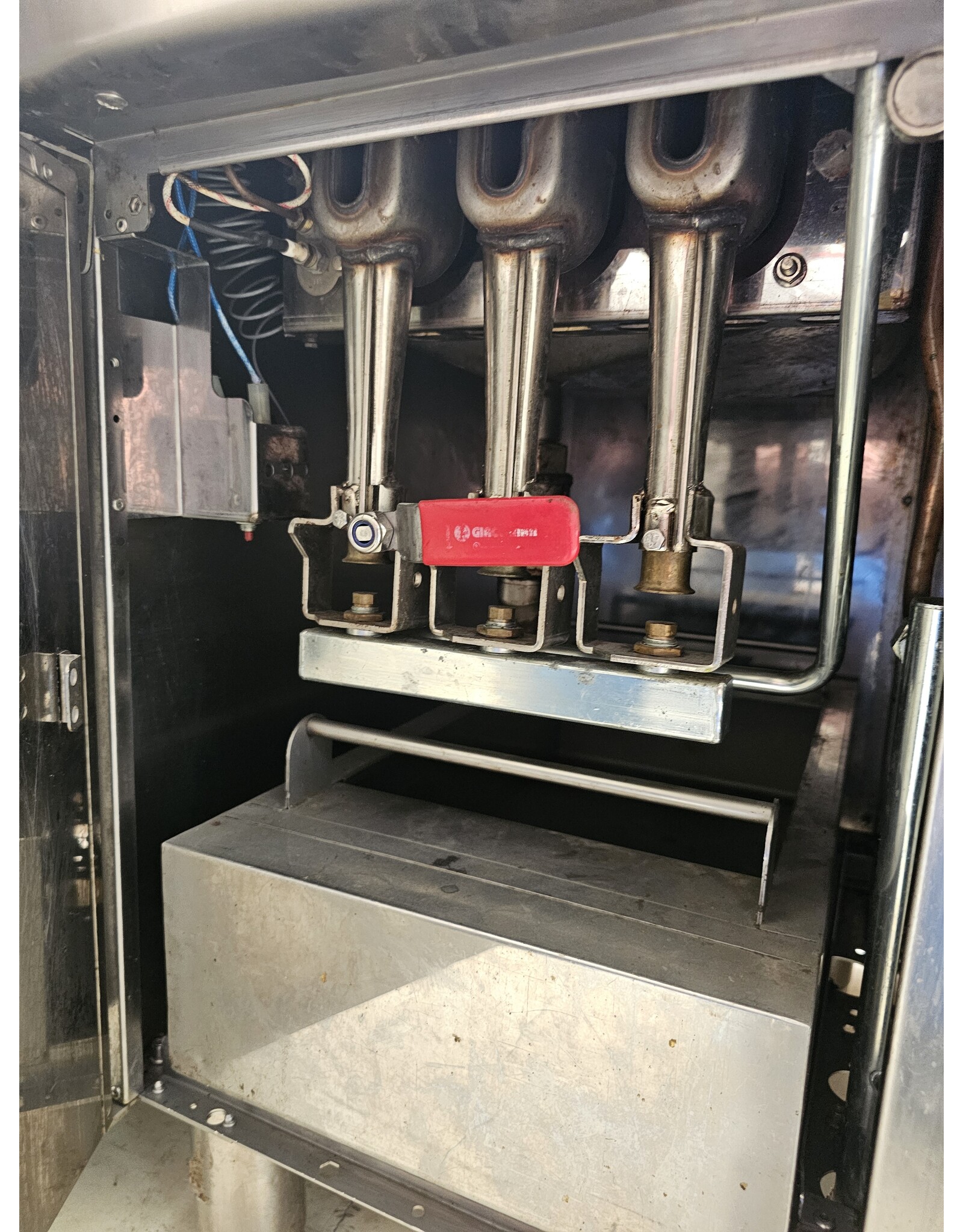 gasfriteuse 70x40x86 lxbxh