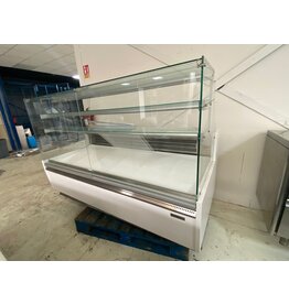 Infrico VGL18P koelvitrine - 98,5x189x135 lxbxh