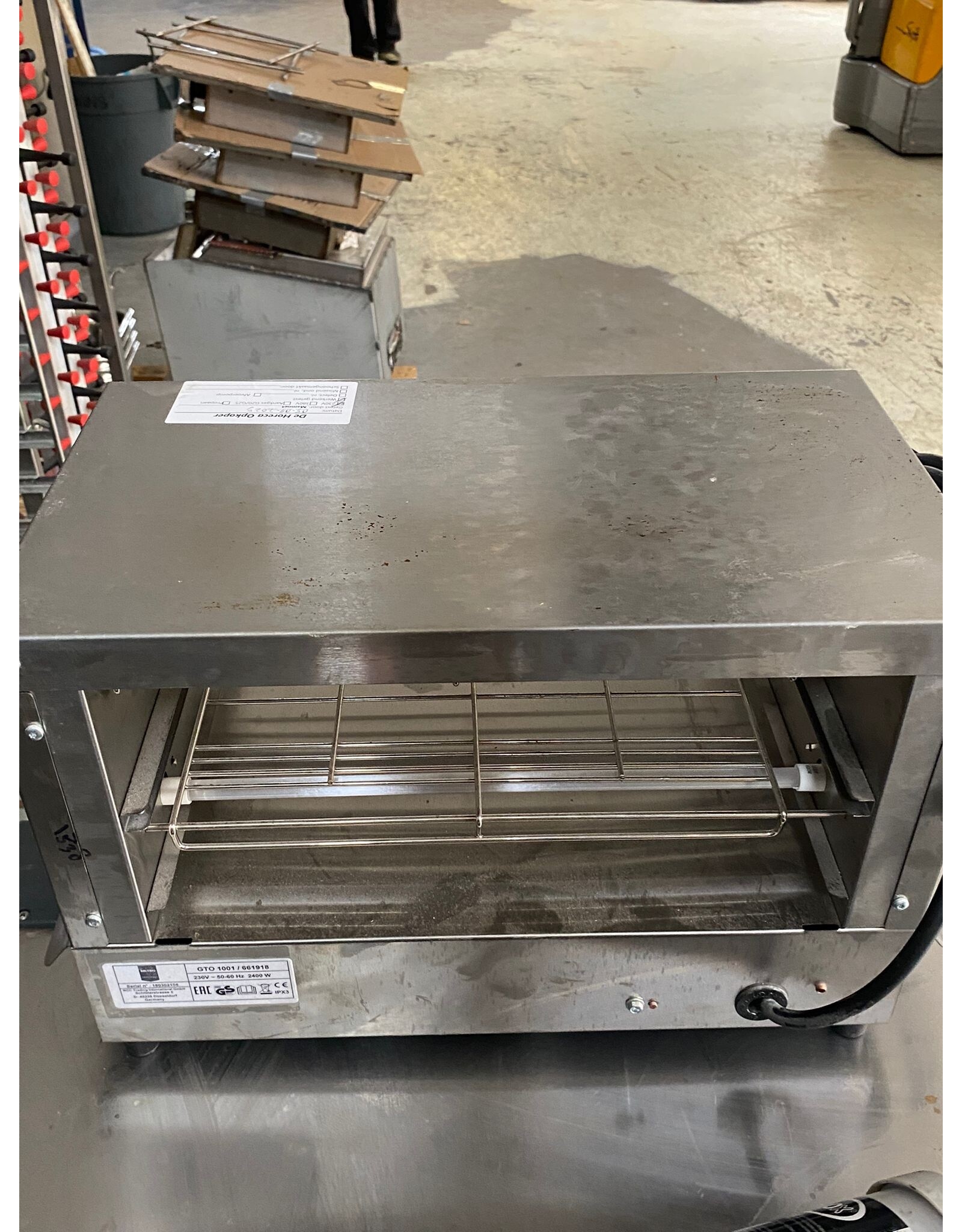 metro professional broodrooster 25x44x29 lxbxh