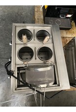 pasta koker caterchef 45x60,5x28 lxbxh