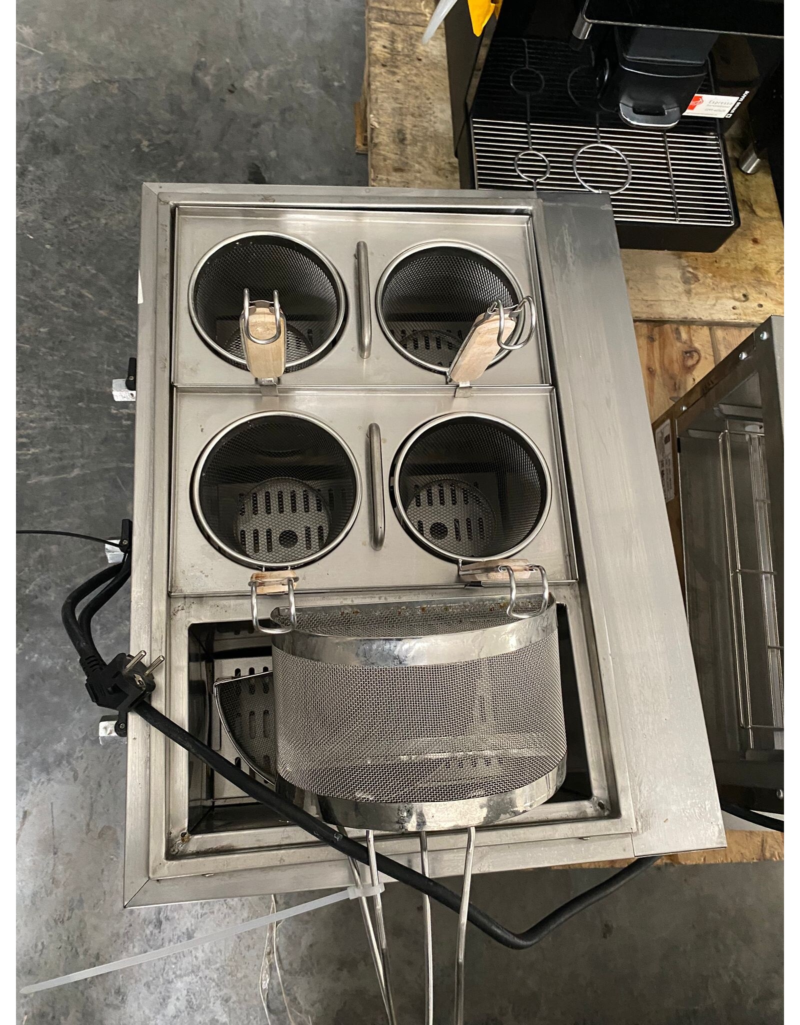 pasta koker caterchef 45x60,5x28 lxbxh