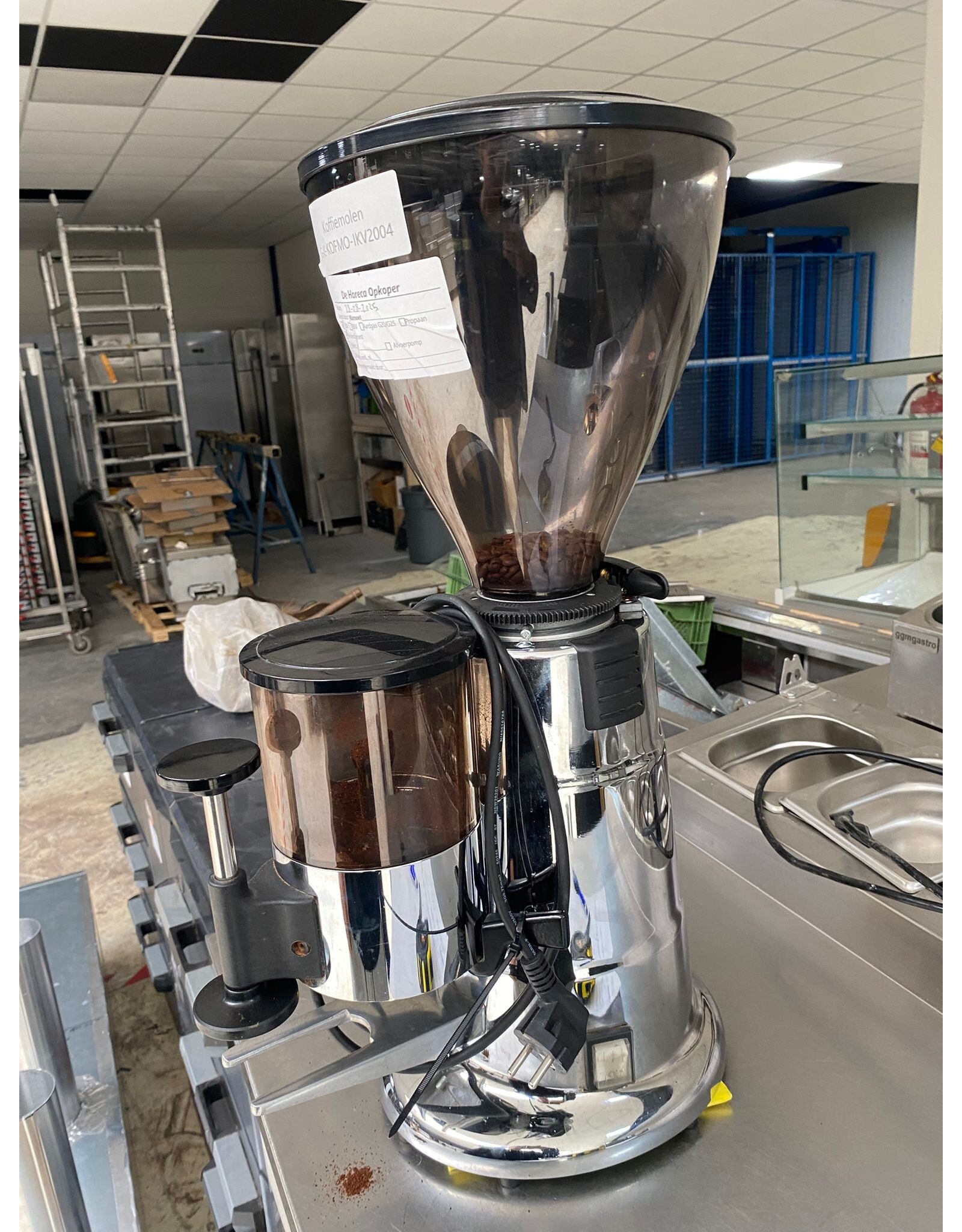 Koffiemolen carimali - 31x58x20 lxbxh