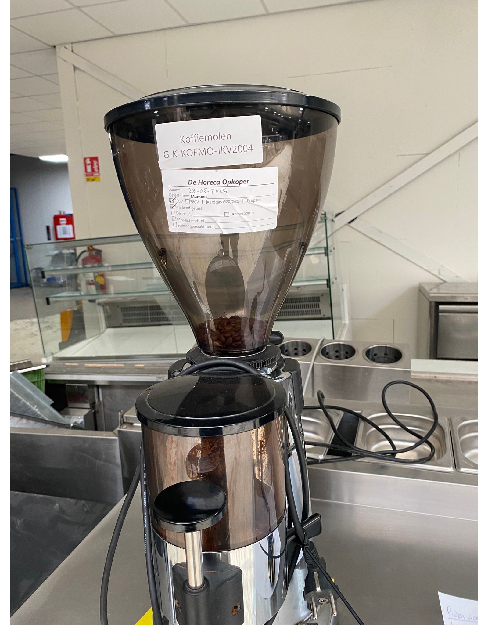 Koffiemolen carimali - 31x58x20 lxbxh