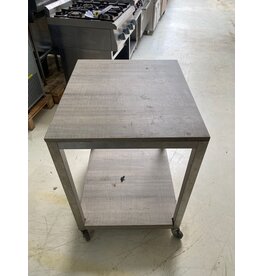 tafel op wielen 70x60x86 lxbxh